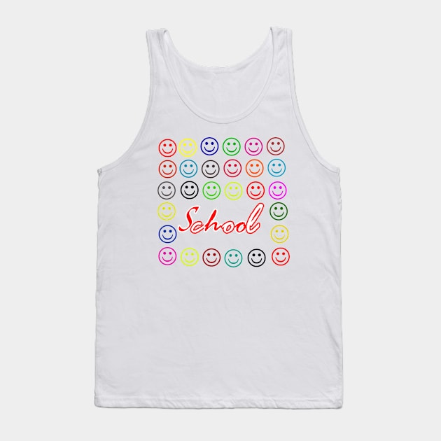 school Tank Top by sarahnash